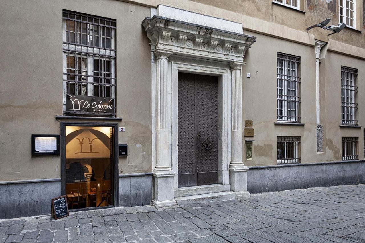 Appartamento Alla Cattedrale Di San Lorenzo By Wonderful Italy Genoa Bagian luar foto