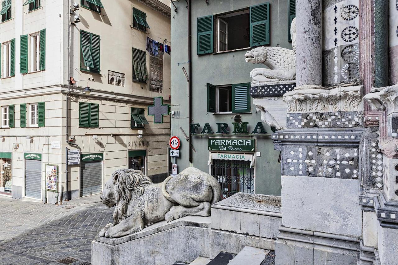 Appartamento Alla Cattedrale Di San Lorenzo By Wonderful Italy Genoa Bagian luar foto