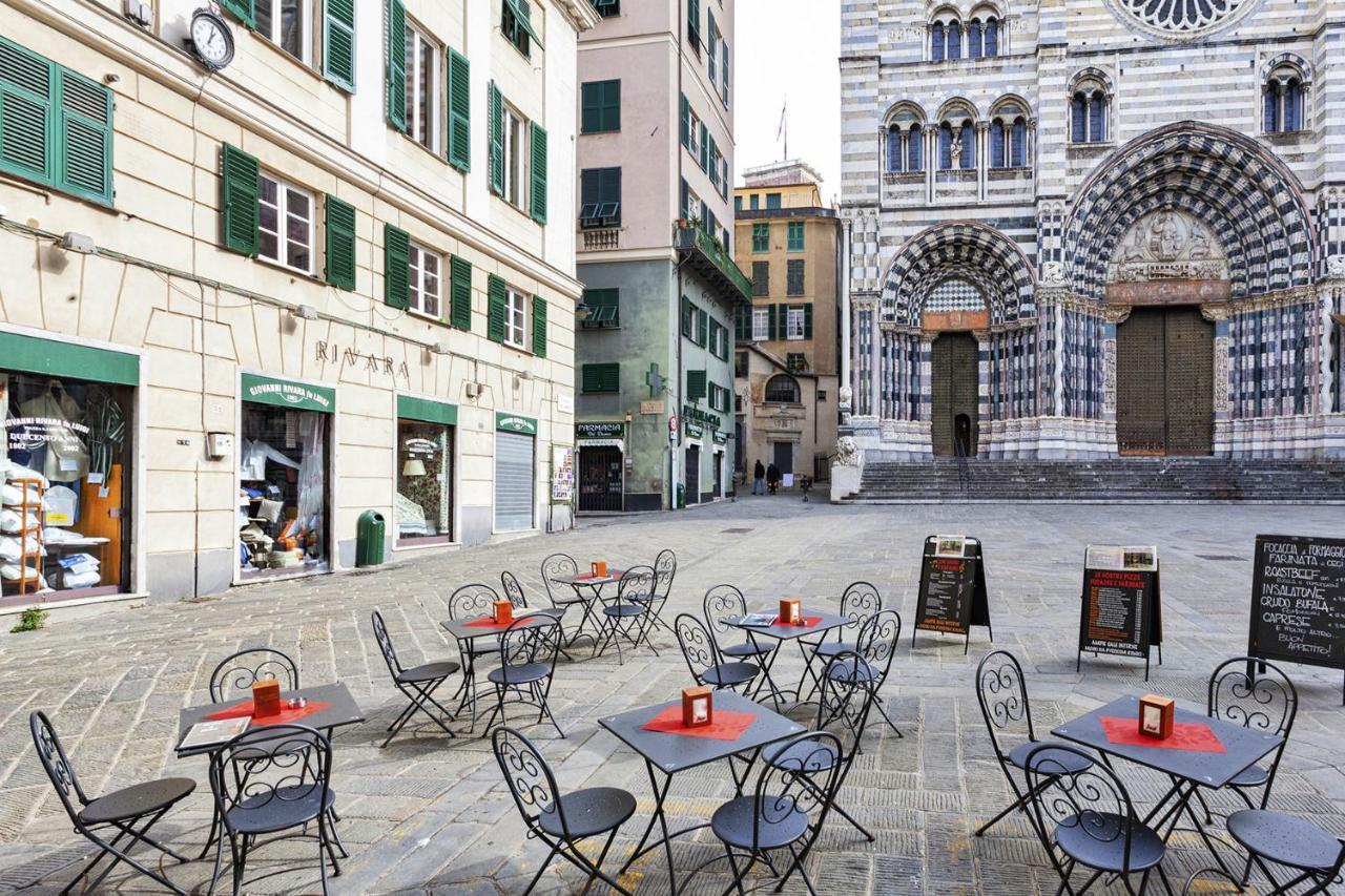 Appartamento Alla Cattedrale Di San Lorenzo By Wonderful Italy Genoa Bagian luar foto